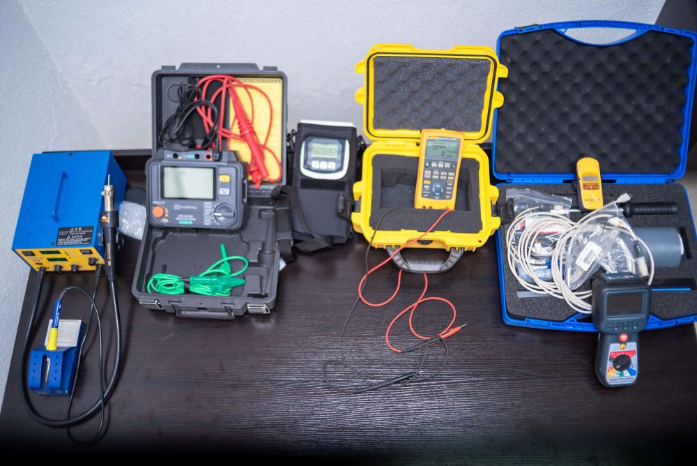 ELECTRIC SYSTEM MAINTENANCE, MEASUREMENT AND TROUBLESHOOTING GACA